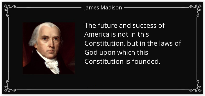 Madison quote