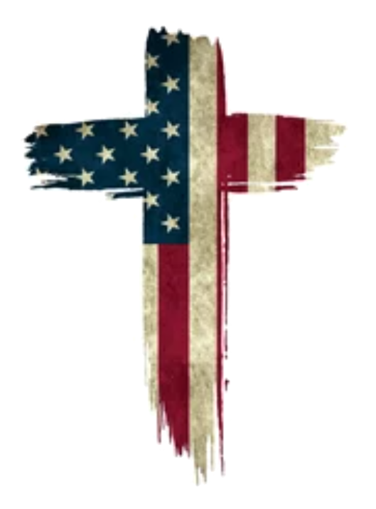 Flag cross