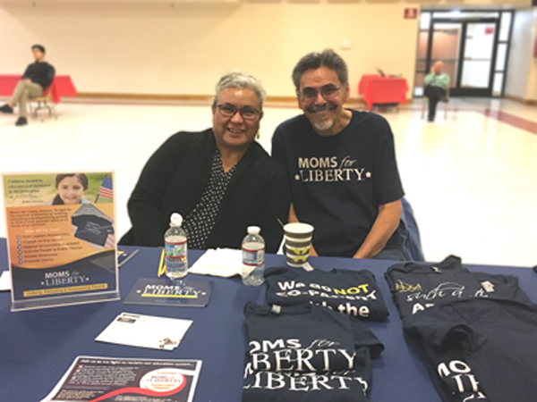 Table at Liberty Forum