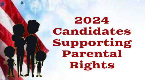 Candidates supporting parental rights