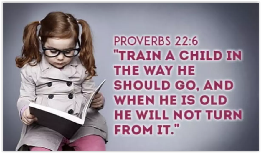 Train a child